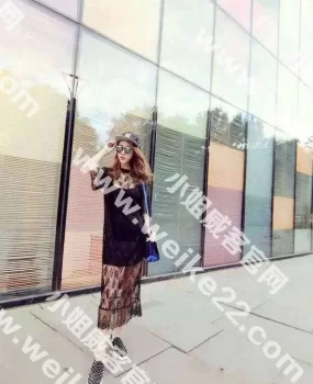 自称波大大四学妹的正妹